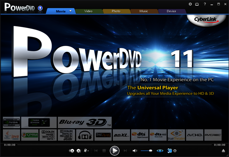 cyberlink power media player windows 10