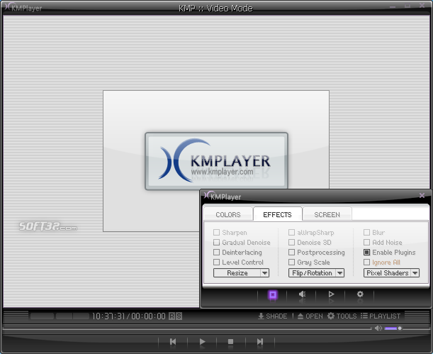 the kmplayer 4.0.6.4 build 7
