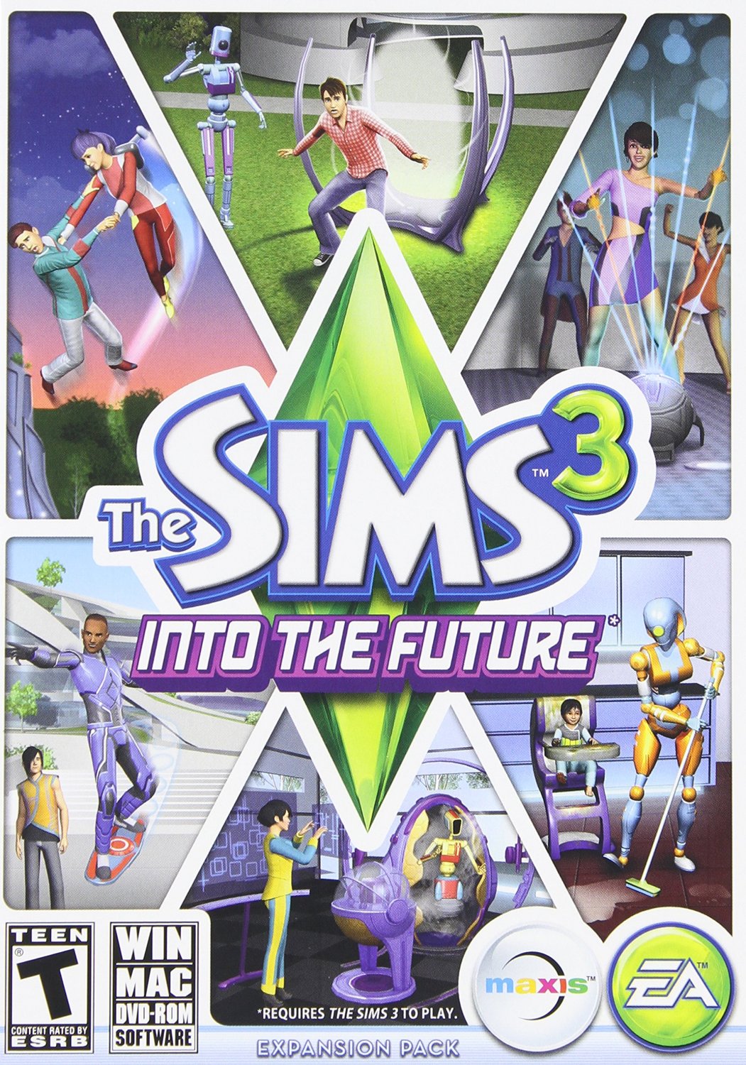 is sims 3 all expansions download